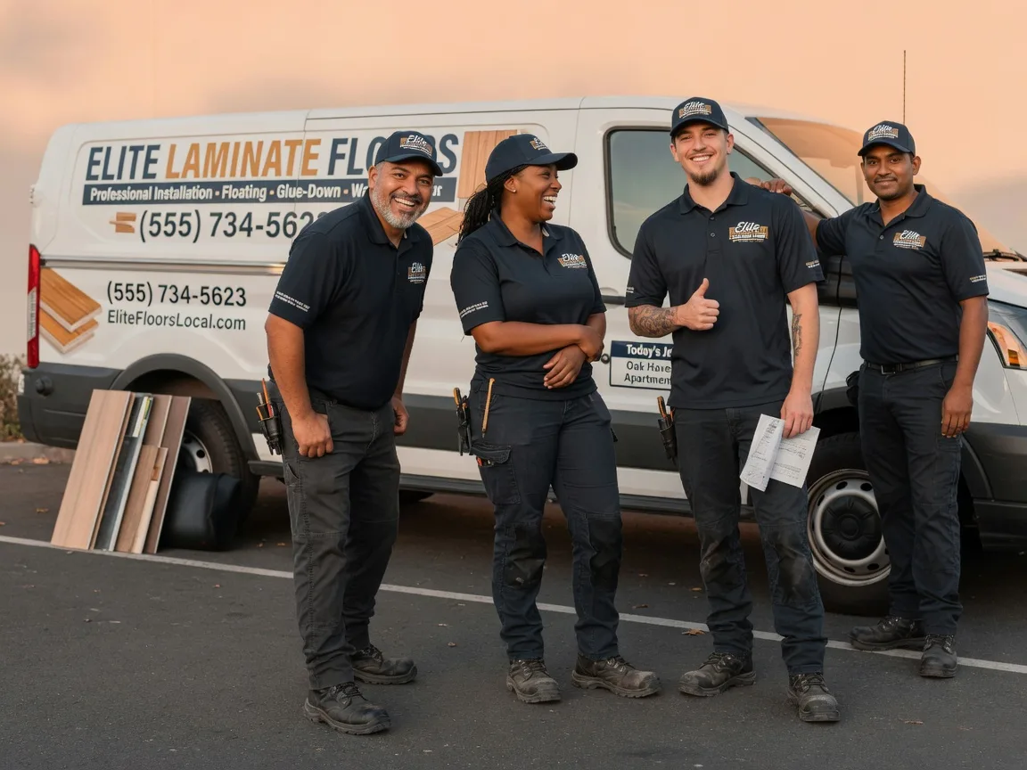 Laminate flooring installation company in Beggs, OK